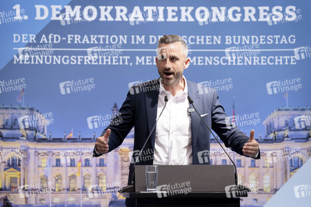 1. Demokratiekongress der AfD-Fraktion im Bundestag in Berlin