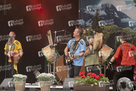 Gatschiefer Volks- und Schlageropenair 2026 in Klosters