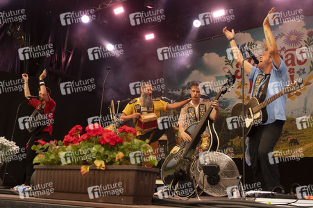 Gatschiefer Volks- und Schlageropenair 2026 in Klosters