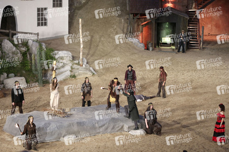 Premiere 'Im Tal des Todes' in Bad Segeberg