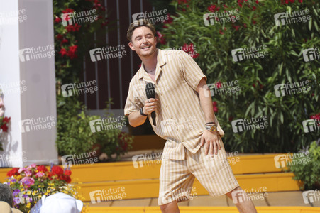 TV Show 'Immer wieder sonntags' in Rust