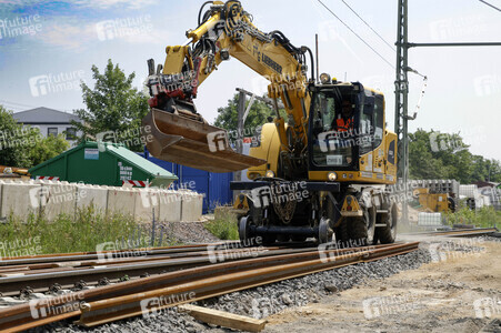 Symbolfoto Erneuerung Deutsche Bahn