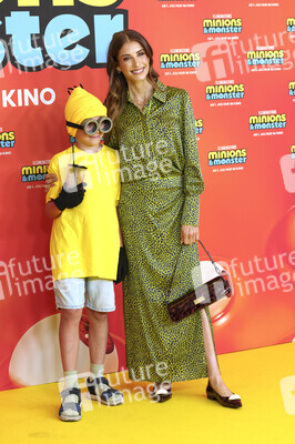 Filmpremiere 'Minions & Monster' in München
