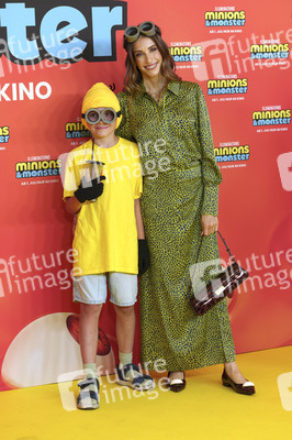 Filmpremiere 'Minions & Monster' in München
