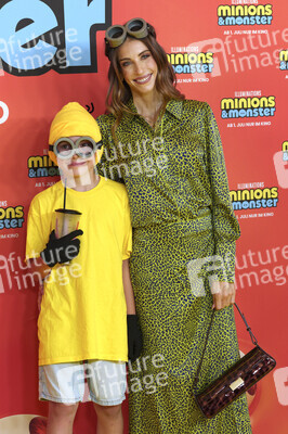 Filmpremiere 'Minions & Monster' in München
