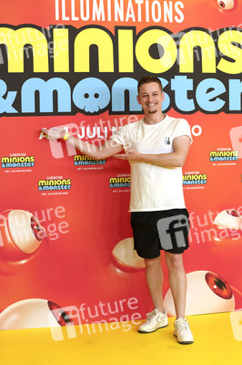 Filmpremiere 'Minions & Monster' in München