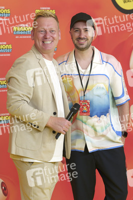 Filmpremiere 'Minions & Monster' in München