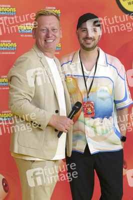 Filmpremiere 'Minions & Monster' in München