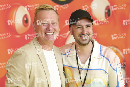 Filmpremiere 'Minions & Monster' in München