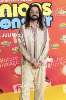 Filmpremiere 'Minions & Monster' in München