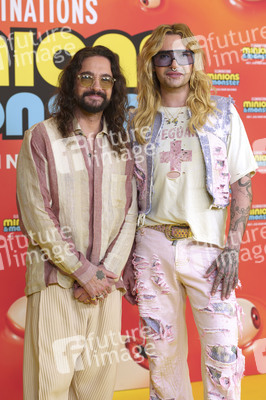 Filmpremiere 'Minions & Monster' in München
