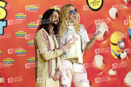 Filmpremiere 'Minions & Monster' in München