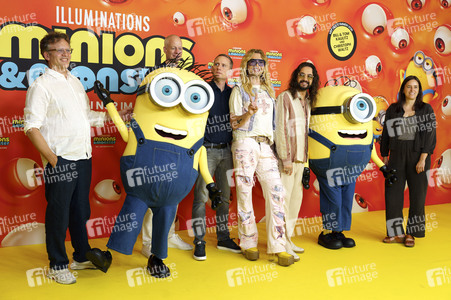 Filmpremiere 'Minions & Monster' in München