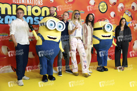 Filmpremiere 'Minions & Monster' in München