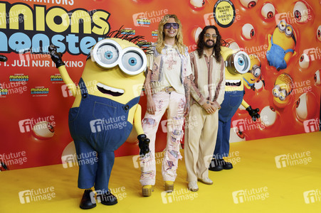 Filmpremiere 'Minions & Monster' in München
