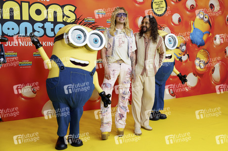 Filmpremiere 'Minions & Monster' in München