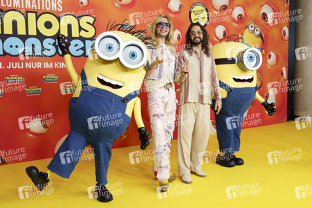 Filmpremiere 'Minions & Monster' in München