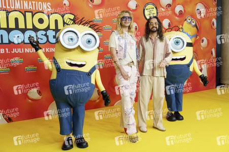 Filmpremiere 'Minions & Monster' in München