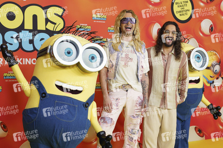 Filmpremiere 'Minions & Monster' in München