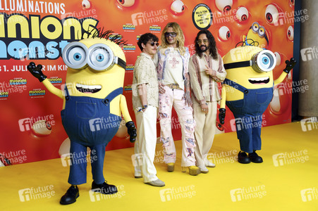 Filmpremiere 'Minions & Monster' in München