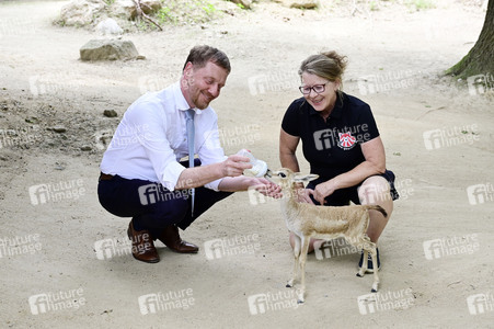 Pre-Opening der neuen Entdeckerwelt 'Wild Love Stories' in Görlitz