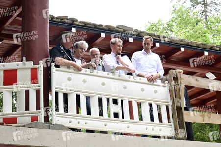 Pre-Opening der neuen Entdeckerwelt 'Wild Love Stories' in Görlitz