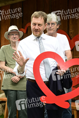 Pre-Opening der neuen Entdeckerwelt 'Wild Love Stories' in Görlitz