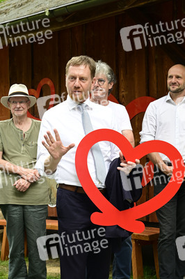 Pre-Opening der neuen Entdeckerwelt 'Wild Love Stories' in Görlitz
