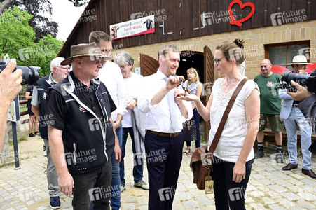 Pre-Opening der neuen Entdeckerwelt 'Wild Love Stories' in Görlitz