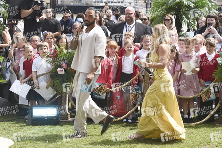 Eröffnung der 'Moana Experience' in London