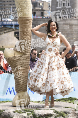 Eröffnung der 'Moana Experience' in London
