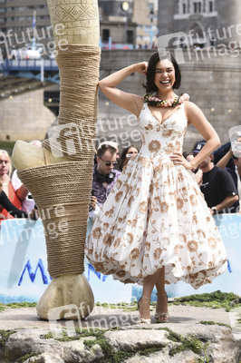 Eröffnung der 'Moana Experience' in London