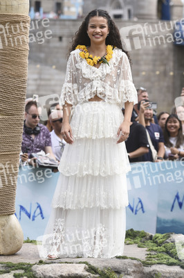 Eröffnung der 'Moana Experience' in London
