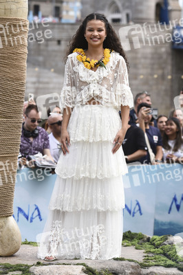 Eröffnung der 'Moana Experience' in London