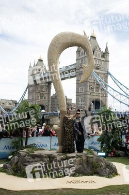 Eröffnung der 'Moana Experience' in London