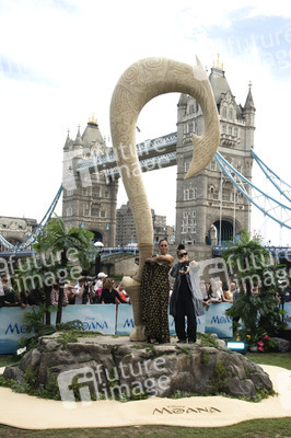 Eröffnung der 'Moana Experience' in London