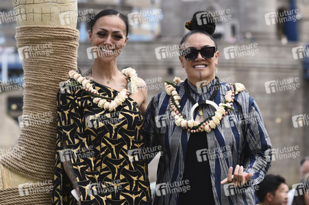 Eröffnung der 'Moana Experience' in London