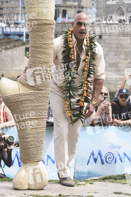 Eröffnung der 'Moana Experience' in London