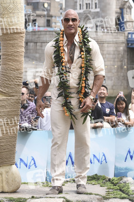 Eröffnung der 'Moana Experience' in London