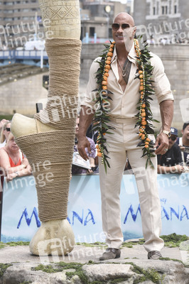 Eröffnung der 'Moana Experience' in London