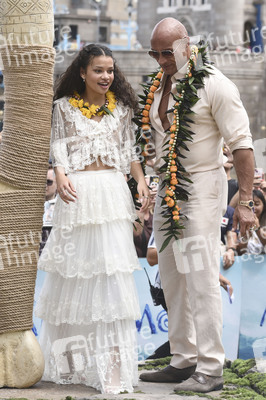 Eröffnung der 'Moana Experience' in London