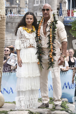 Eröffnung der 'Moana Experience' in London