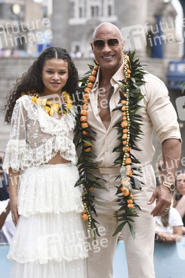 Eröffnung der 'Moana Experience' in London