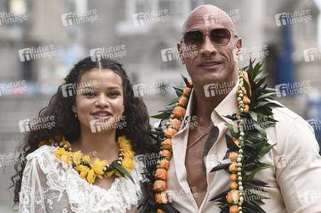Eröffnung der 'Moana Experience' in London