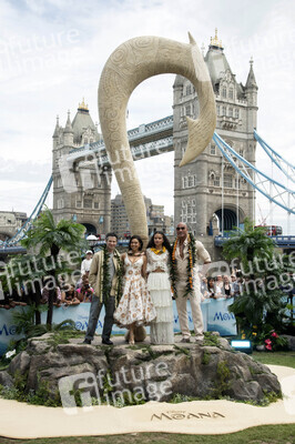 Eröffnung der 'Moana Experience' in London