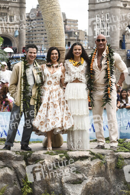Eröffnung der 'Moana Experience' in London