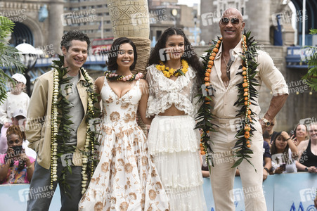 Eröffnung der 'Moana Experience' in London