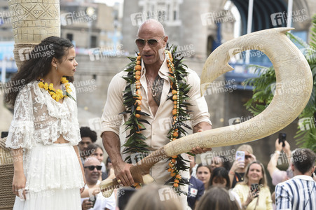 Eröffnung der 'Moana Experience' in London