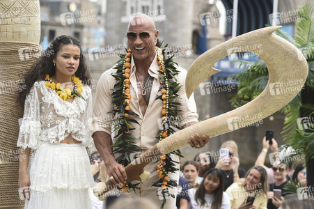 Eröffnung der 'Moana Experience' in London
