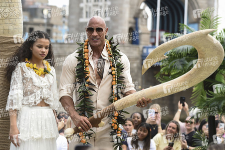 Eröffnung der 'Moana Experience' in London